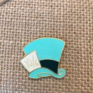 Mad Hatter’s Hat Enamel Pin